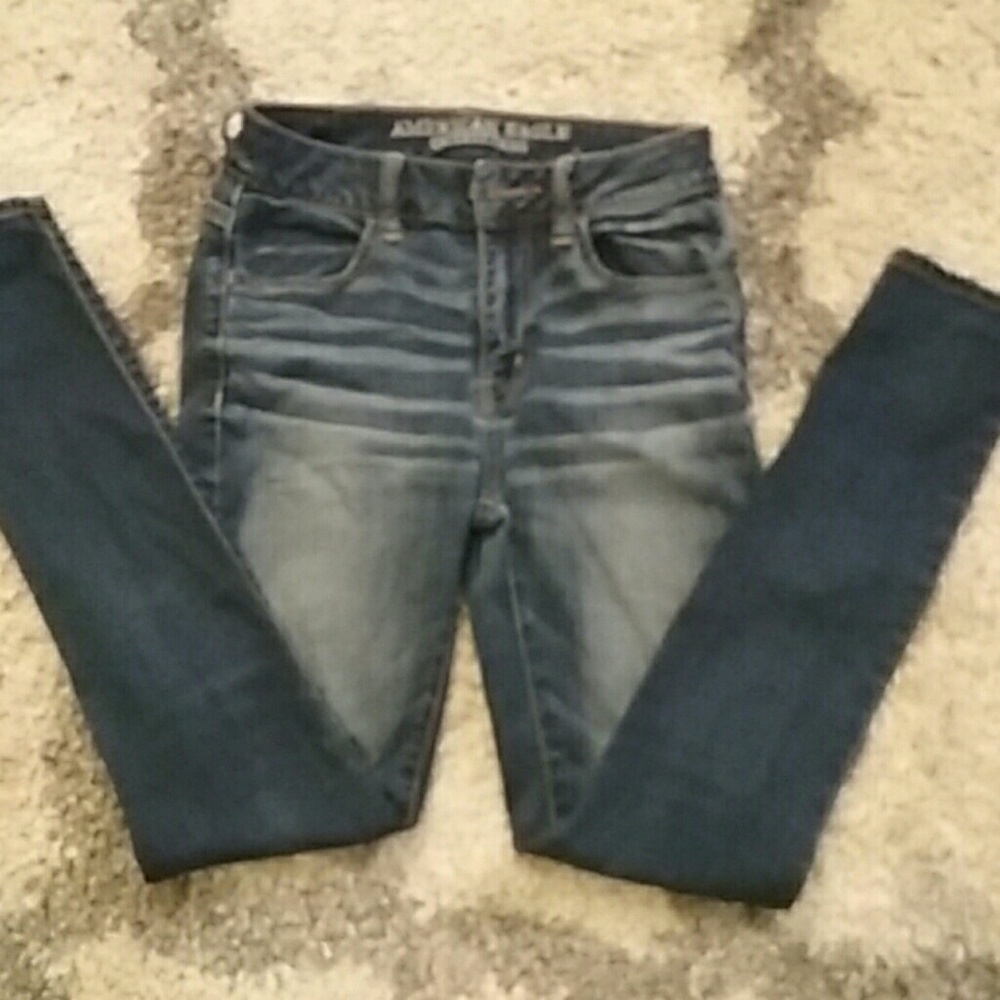American Eagle hi-rise jegging